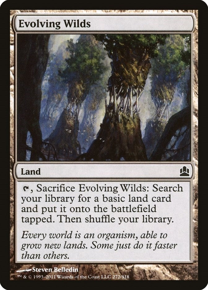 Evolving Wilds (272) [CMD]