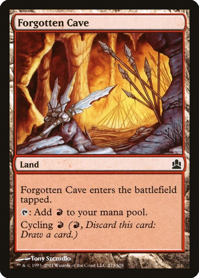 Forgotten Cave (273) [CMD]
