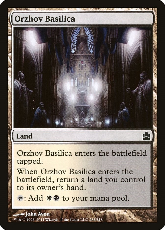 Orzhov Basilica (283) [CMD]