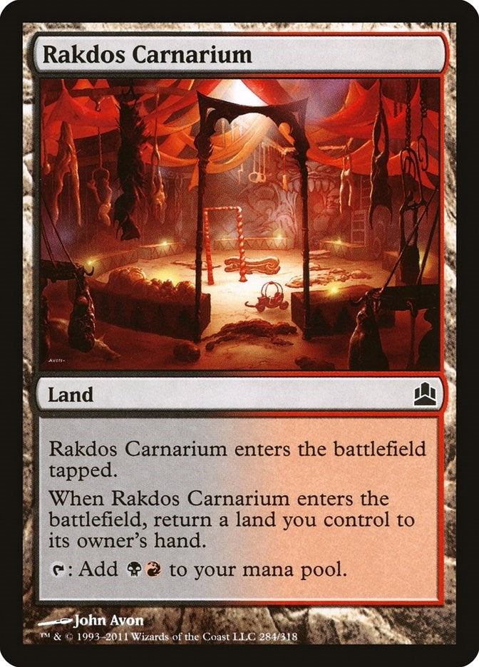 Rakdos Carnarium (284) [CMD]