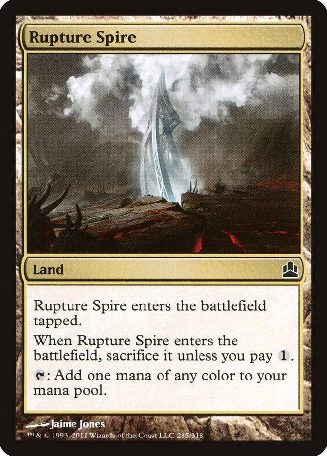 Rupture Spire (285) [CMD]