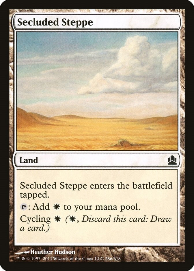 Secluded Steppe (286) [CMD]