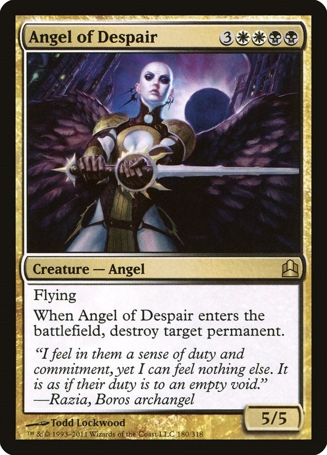 Angel of Despair (180) [CMD]