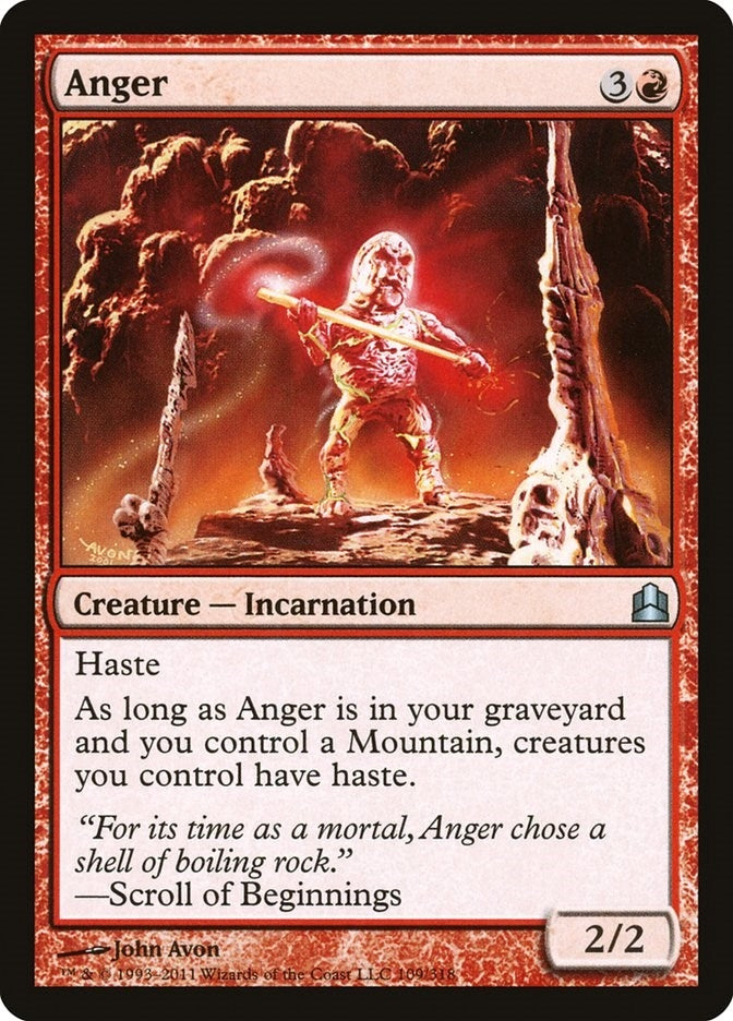 Anger (109) [CMD]