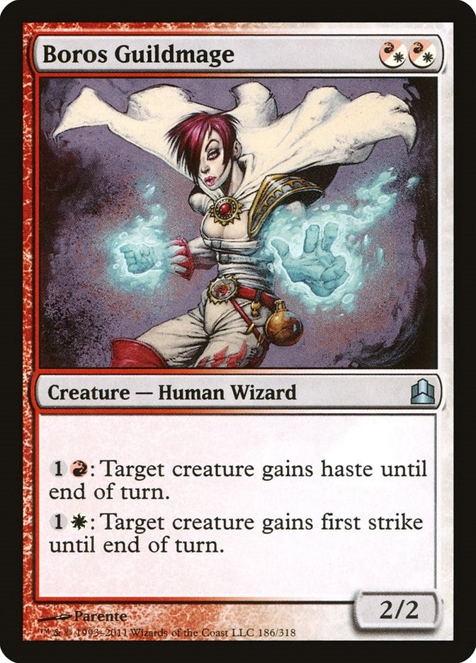 Boros Guildmage (186) [CMD]