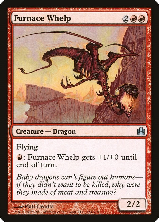 Furnace Whelp (124) [CMD]