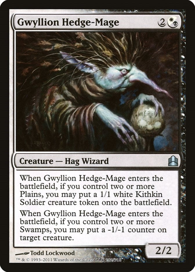 Gwyllion Hedge Mage (202) [CMD]
