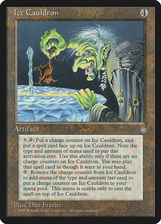 Ice Cauldron [ICE]