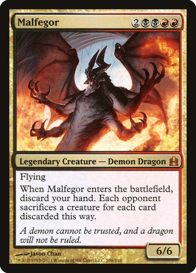 Malfegor (208) [CMD]