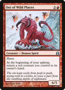 Oni of Wild Places (130) [CMD]