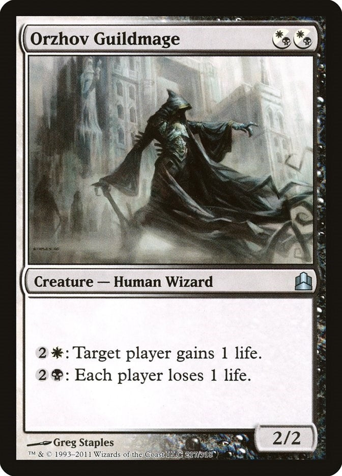 Orzhov Guildmage (217) [CMD]