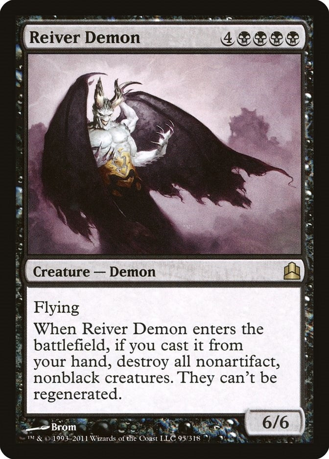Reiver Demon (95) [CMD]