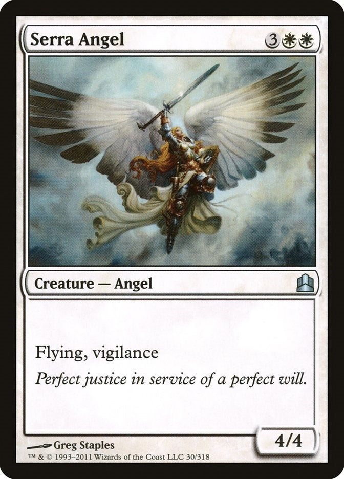 Serra Angel (30) [CMD]