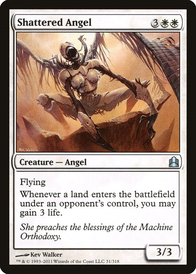 Shattered Angel (31) [CMD]