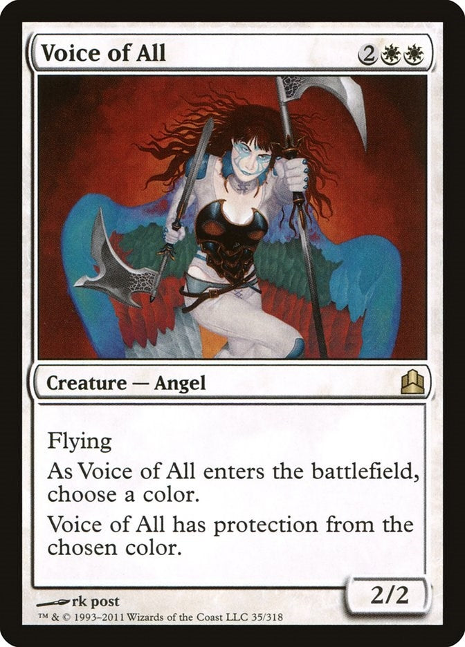 Voice of All (35) [CMD]