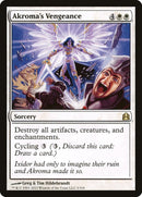 Akromas Vengeance (3) [CMD]