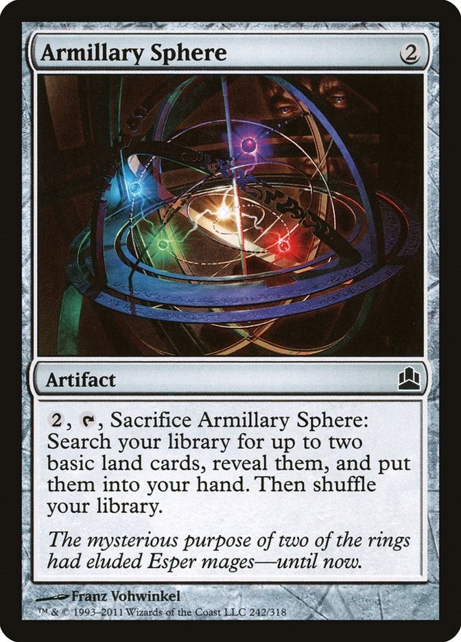 Armillary Sphere (242) [CMD]