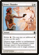 Orims Thunder (24) [CMD]