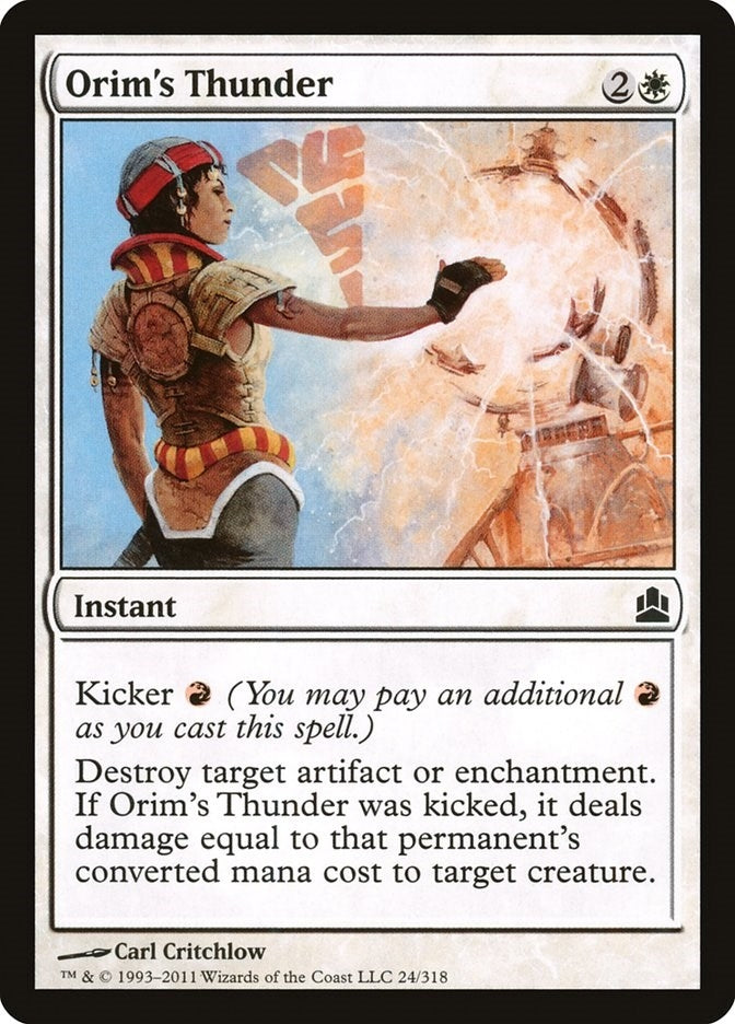 Orims Thunder (24) [CMD]