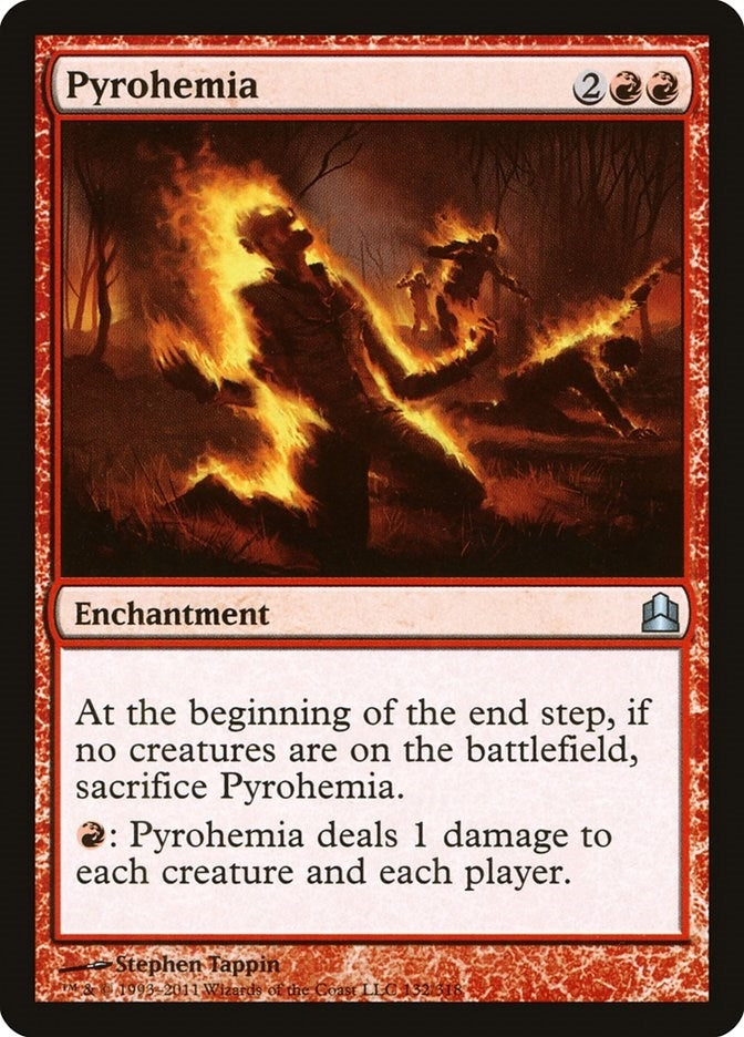 Pyrohemia (132) [CMD]