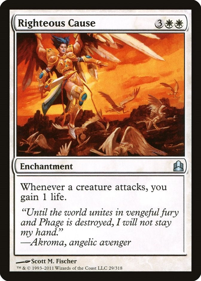 Righteous Cause (29) [CMD]