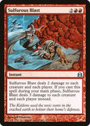 Sulfurous Blast (137) [CMD]