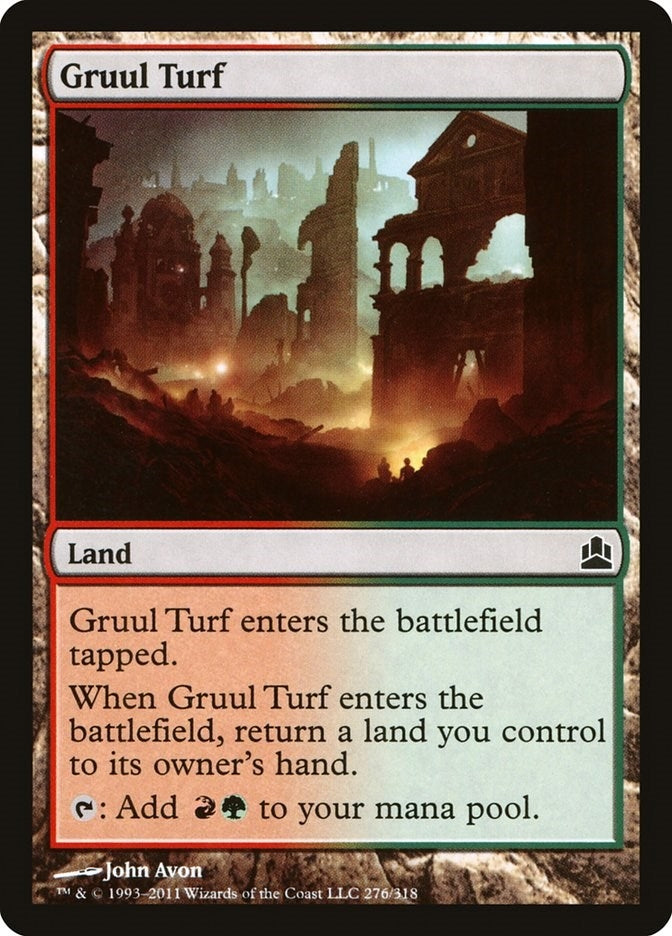 Gruul Turf (276) [CMD]