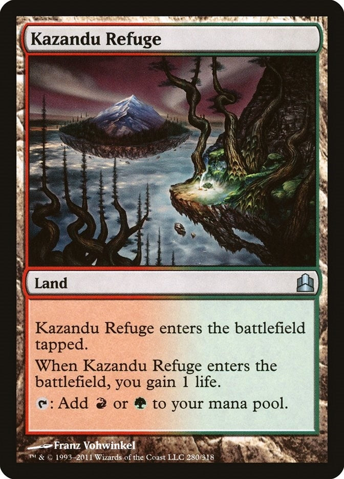 Kazandu Refuge (280) [CMD]