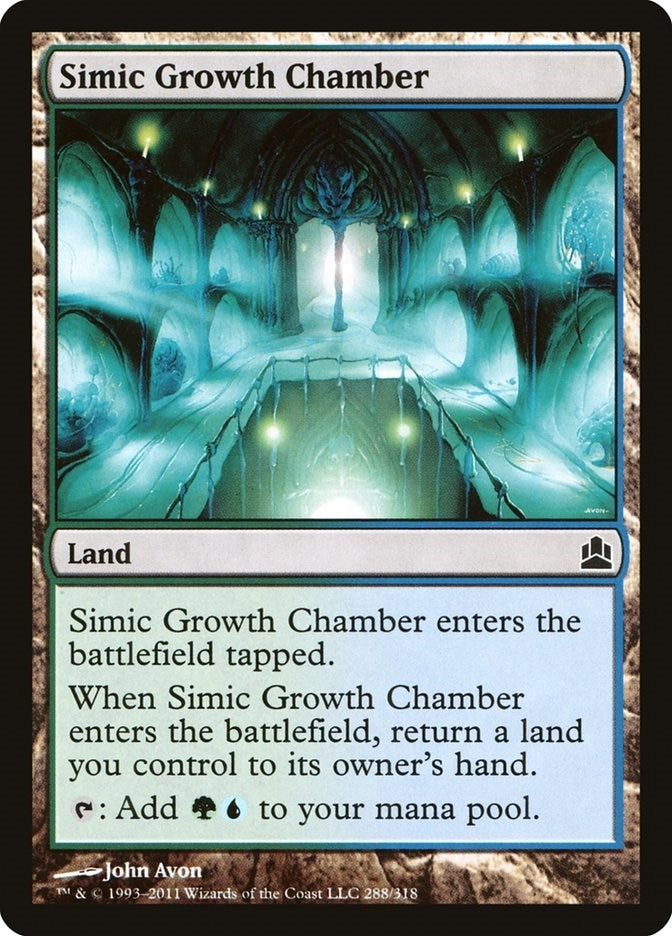 Simic Growth Chamber (288) [CMD]