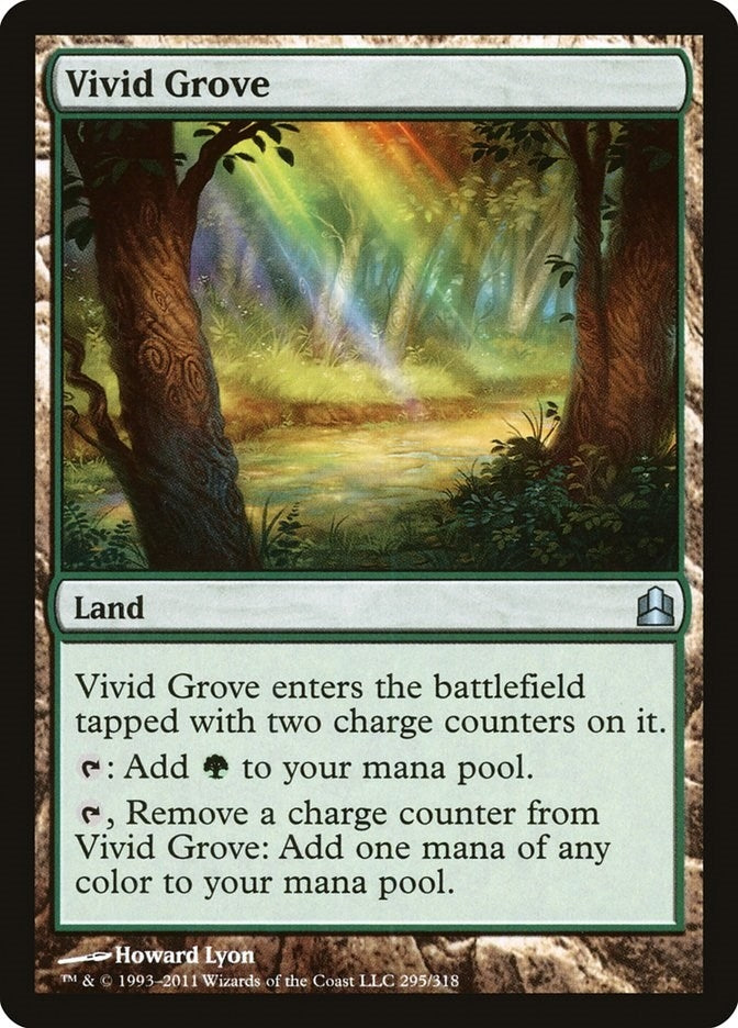 Vivid Grove (295) [CMD]