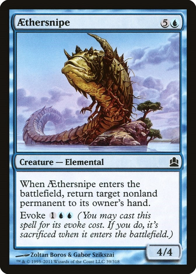 Aethersnipe (39) [CMD]