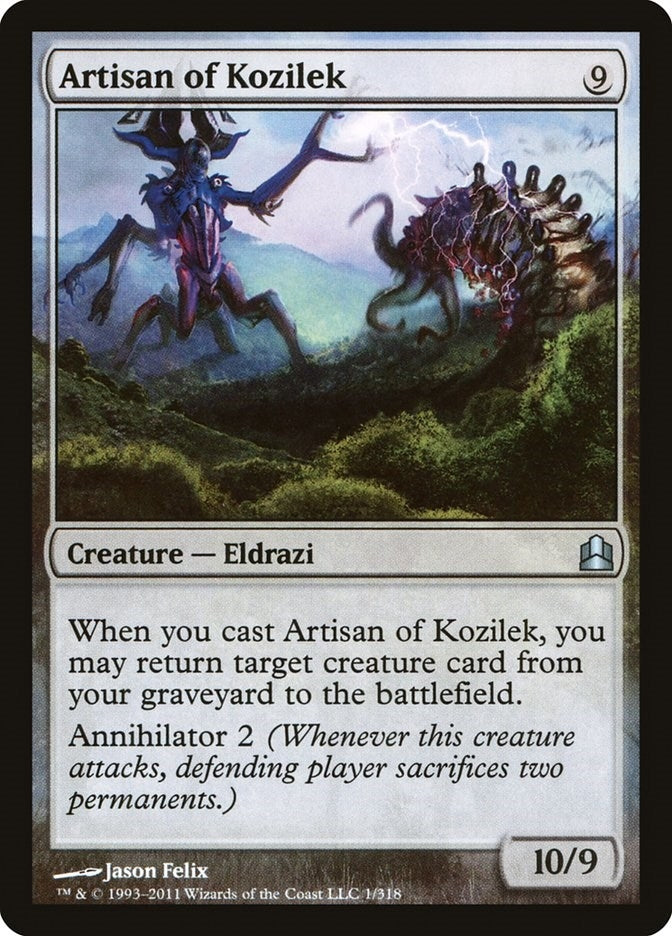 Artisan of Kozilek (1) [CMD]