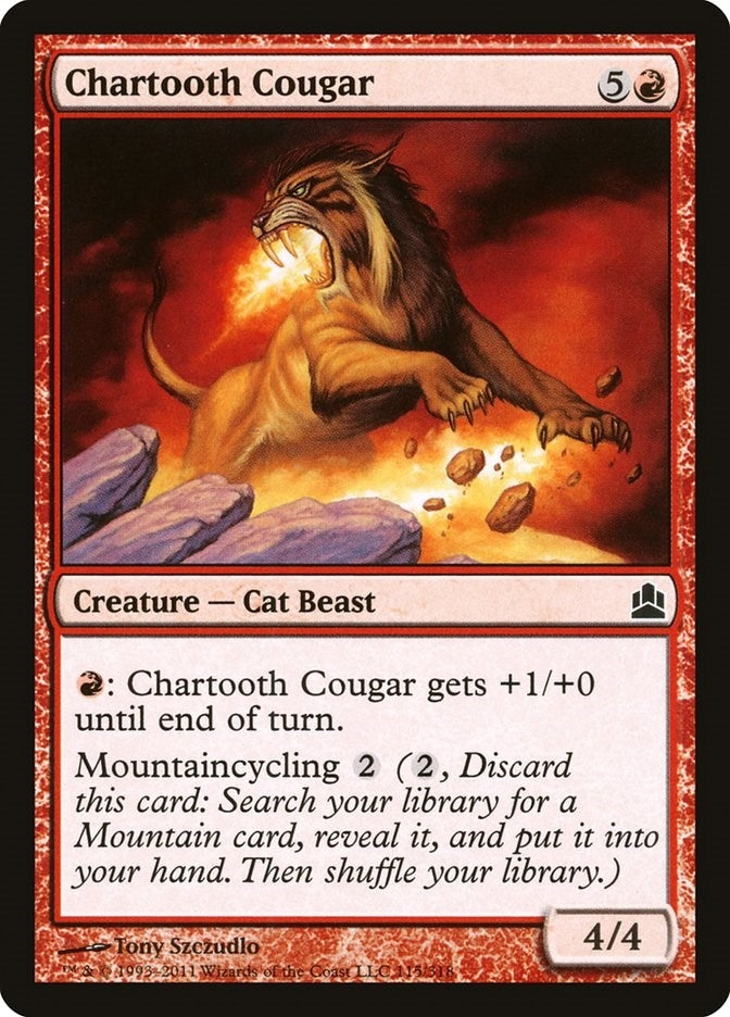 Chartooth Cougar (115) [CMD]