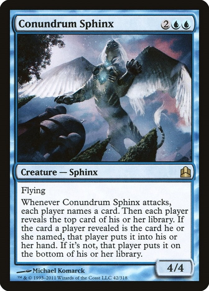 Conundrum Sphinx (42) [CMD]
