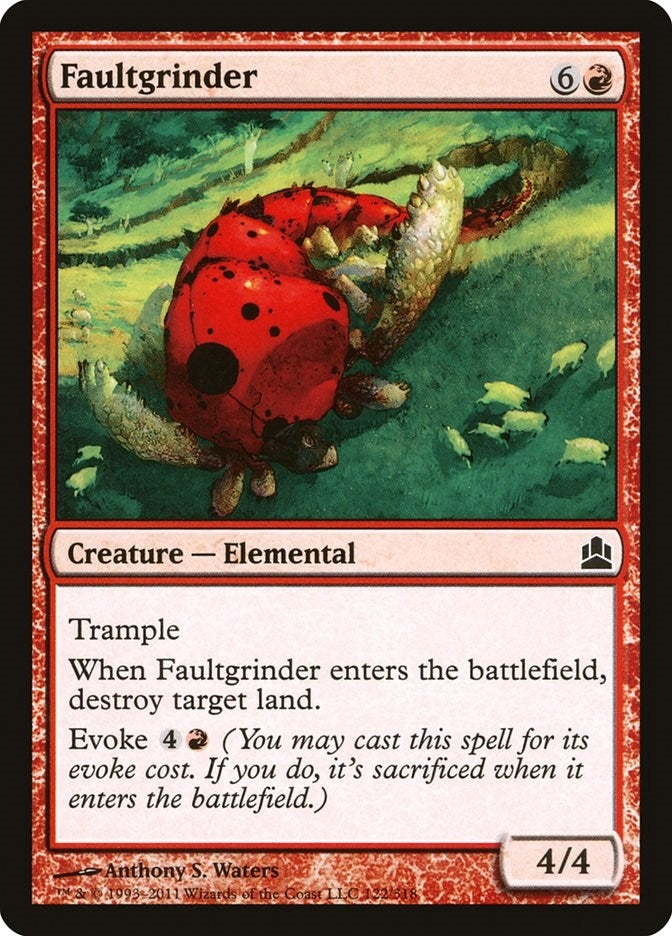 Faultgrinder (122) [CMD]