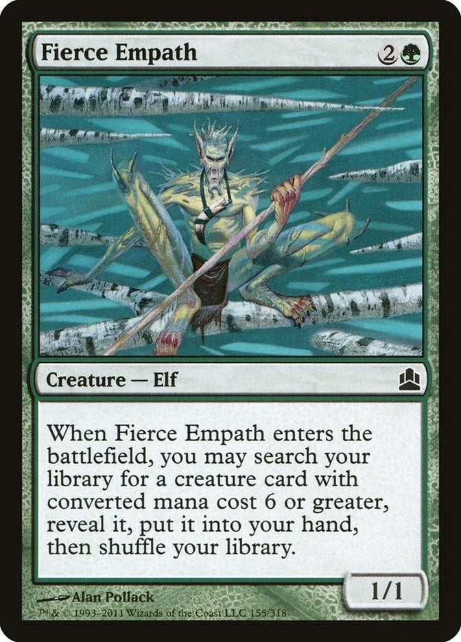 Fierce Empath (155) [CMD]