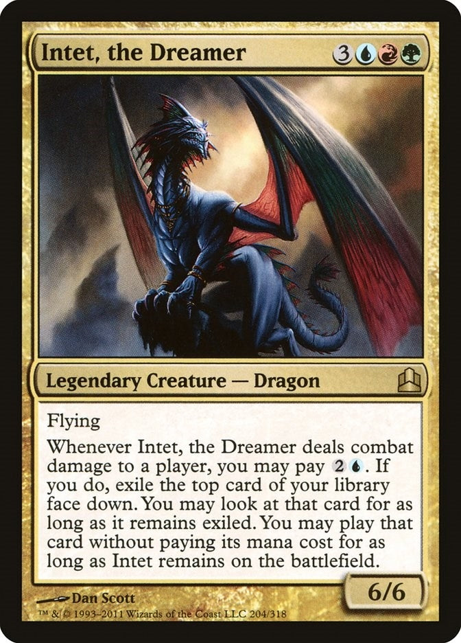 Intet the Dreamer (204) [CMD]