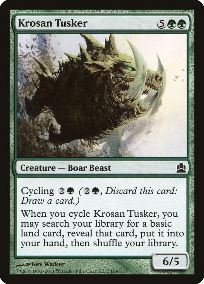 Krosan Tusker (164) [CMD]