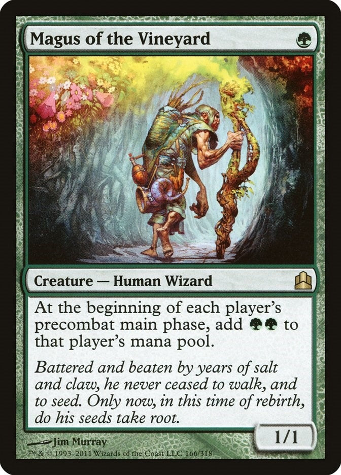 Magus of the Vineyard (166) [CMD]