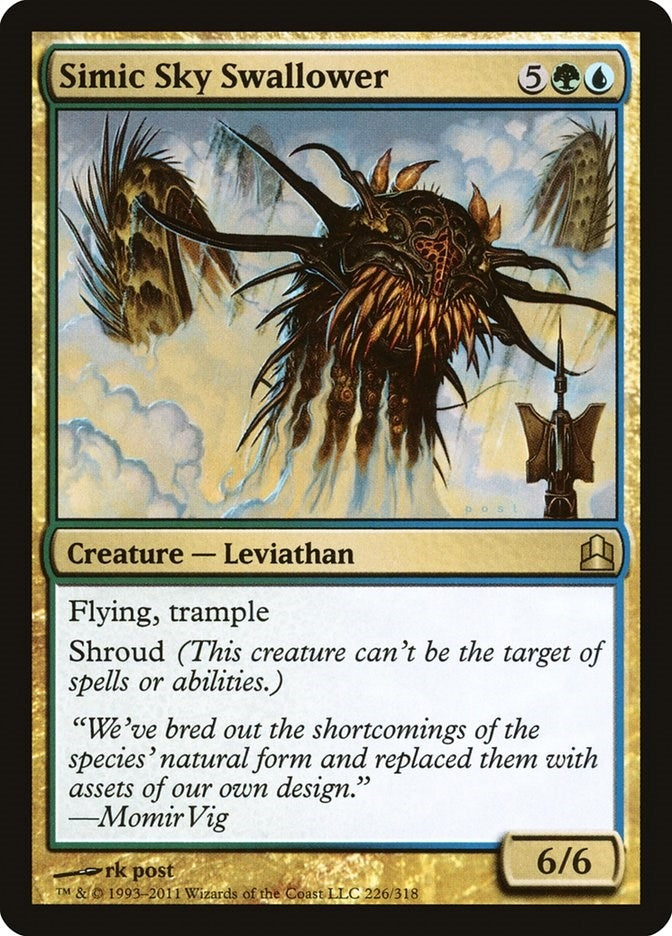 Simic Sky Swallower (226) [CMD]