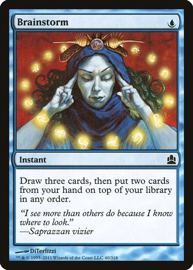Brainstorm (40) [CMD]