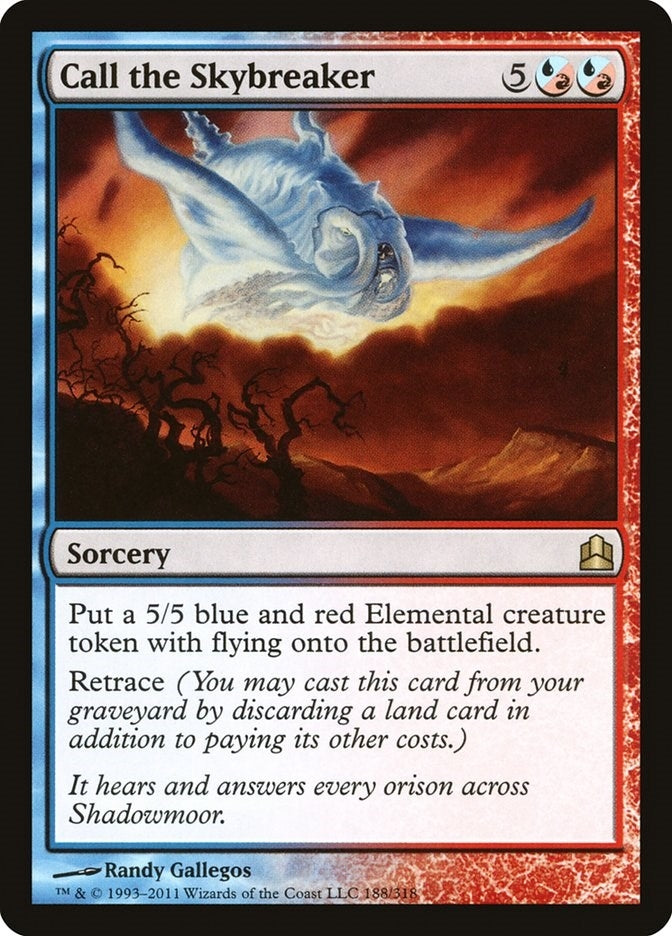 Call the Skybreaker (188) [CMD]