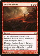 Disaster Radius (119) [CMD]