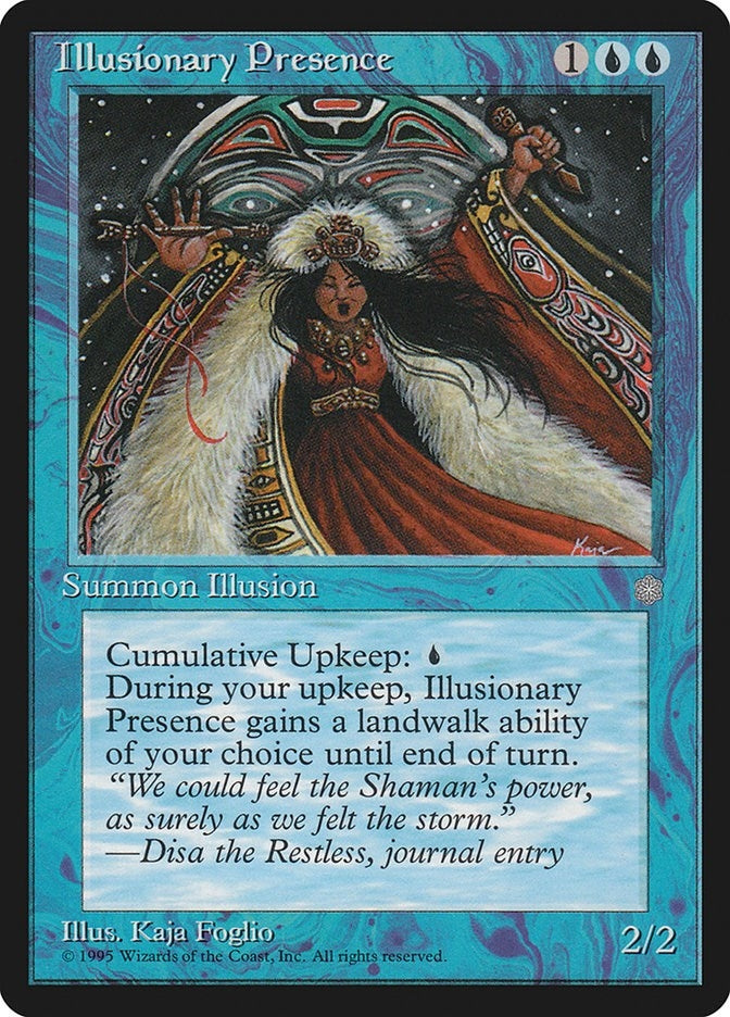 Illusionary Presence [ICE]