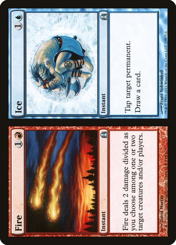 Fire Ice (198) [CMD]