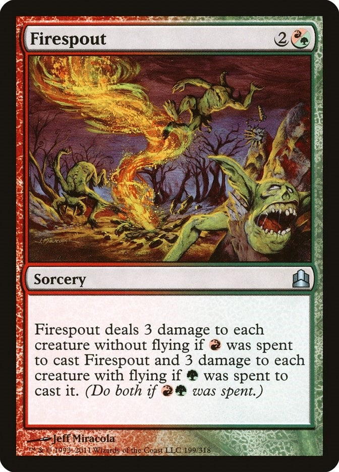 Firespout (199) [CMD]