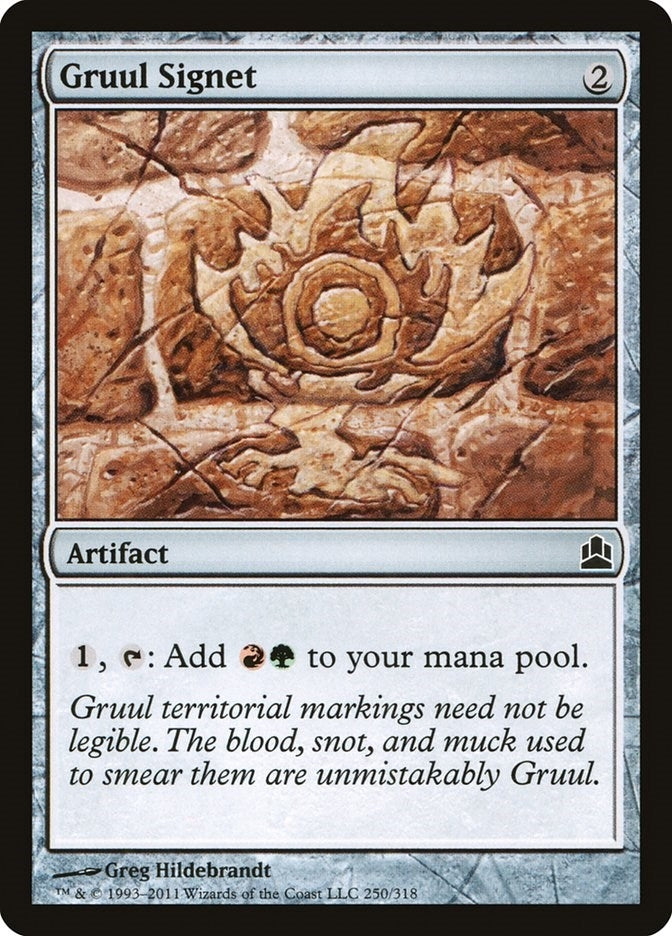 Gruul Signet (250) [CMD]