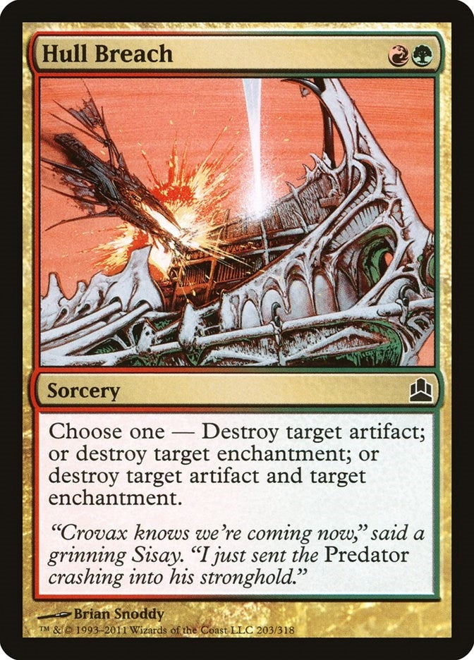 Hull Breach (203) [CMD]