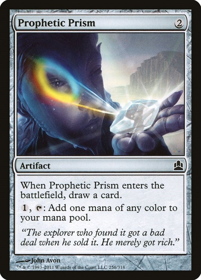 Prophetic Prism (256) [CMD]
