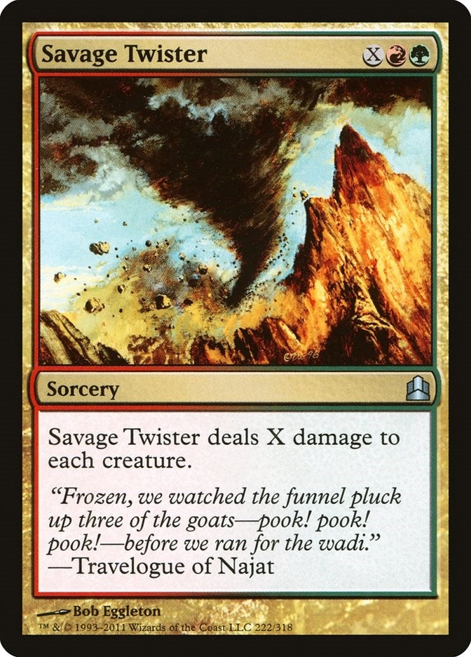Savage Twister (222) [CMD]